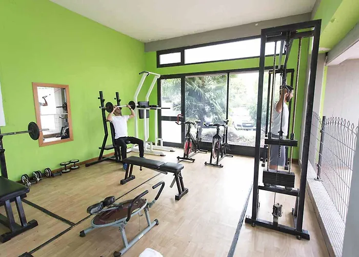 Aparthotel Isa-residence With Swimming Pool In Luni Mare, With Air Conditioning And Private Outdoor Area