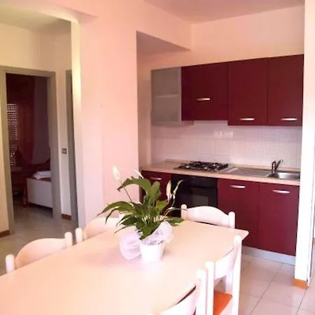 Aparthotel Isa-residence With Swimming Pool In Luni Mare, With Air Conditioning And Private Outdoor Area