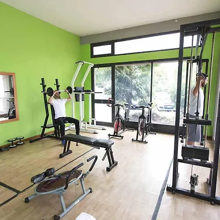 Aparthotel Isa-residence With Swimming Pool In Luni Mare, With Air Conditioning And Private Outdoor Area